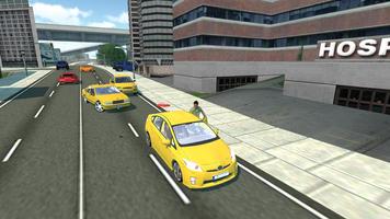 Taxi Sim capture d'écran 3