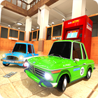 Baby Driver: Cop Car Chase Dinky Cars biểu tượng