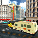 Camper Van Truck Simulator: Go To New York City APK