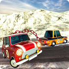 Chained Cars Racing: Crash of Dinky Cars ikon