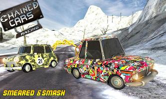 Chained Cars Racing: Crash of Dinky Cars syot layar 3