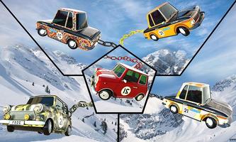 Chained Cars Racing: Crash of Dinky Cars syot layar 1