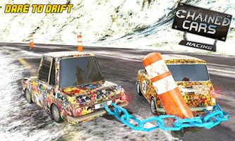 Chained Cars Racing: Crash of Dinky Cars syot layar 2