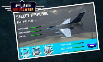 F16 Air Fighter Rivals Sim capture d'écran 1
