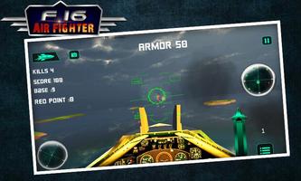 F16 Air Fighter Rivals Sim capture d'écran 2