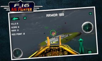 F16 Air Fighter Rivals Sim capture d'écran 3