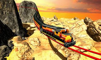 Pilote rapide Train de montagne: Train Simulator Affiche