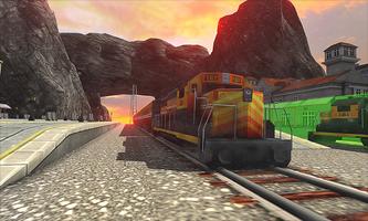 Pilote rapide Train de montagne: Train Simulator capture d'écran 3