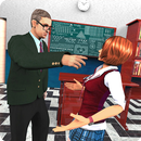 City High School Gangster Revenge: Evil Teacher APK
