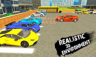 Sports Car Parking Simulator – Super Driving Fun poster