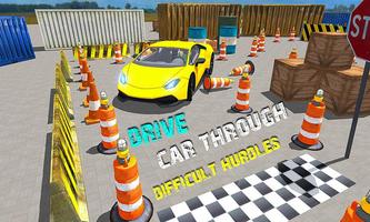 Sports Car Parking Simulator – Super Driving Fun capture d'écran 1