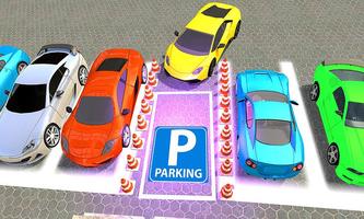Sports Car Parking Simulator – Super Driving Fun capture d'écran 2