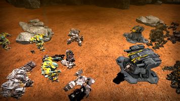 معركة محاكي: القتال الروبوتات تصوير الشاشة 1