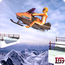 Mega Ramp Snow Sledge Racing: Winter Sports Stunts APK