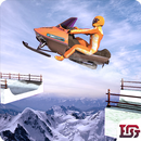 APK Mega Ramp Snow Sledge Racing: Winter Sports Stunts