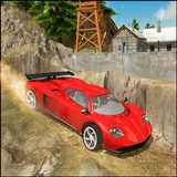Offroad Car Driving 2018 : Uphill Racing Simulator icône