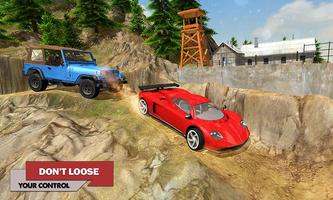 Offroad Car Driving 2018 : Uphill Racing Simulator पोस्टर