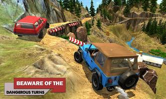 Offroad Car Driving 2018 : Uphill Racing Simulator ภาพหน้าจอ 1