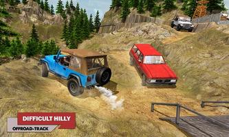 Offroad Car Driving 2018 : Uphill Racing Simulator ภาพหน้าจอ 2