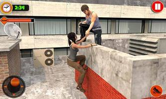 Parkour 3D: Roof Stunts Simulator 스크린샷 1
