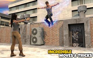 Parkour 3D: Roof Stunts Simulator 스크린샷 3