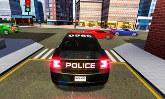 Carro de polícia de alta velocidade Chasing de 018 imagem de tela 1
