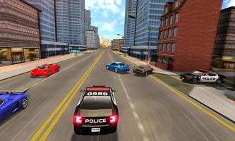 High Speed Police Car Chasing 2018 : Street Racer 스크린샷 2