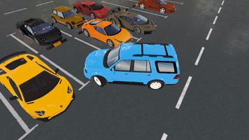Poster Mania di parcheggio auto reale: Driving School