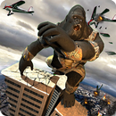 Transforming Robot Kong War: Wild Apes Mob Rampage APK