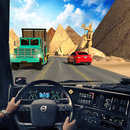 Silk Route Cargo Transport Truck: City Driver APK