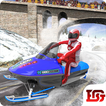 Sledge Racing Mountain Slide - Winter Sport
