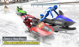 Sledge Racing Mountain Slide - Winter Sport screenshot 3