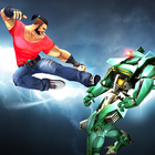Robot Street Fighting: Kung fu Champ ikona