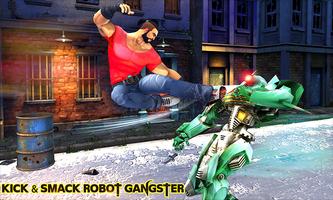 Robot Street Fighting: Kung fu Champ plakat
