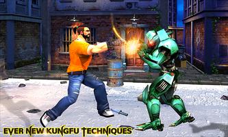 Robot Street Fighting: Kung fu Champ screenshot 1