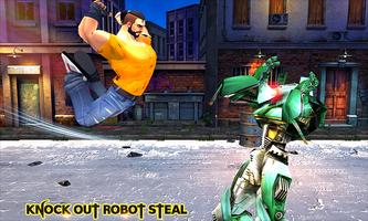 Robot Street Fighting: Kung fu Champ screenshot 2