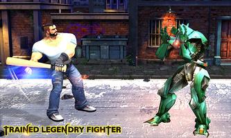 Robot Street Fighting: Kung fu Champ screenshot 3