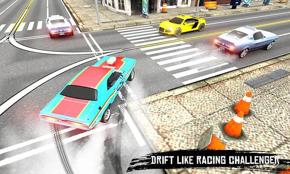 Super Cars 2018 Challenger Srt Drift Simulator For Android Apk