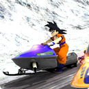 Goku Sledge Racing Mountain Slide: Winter Sport APK