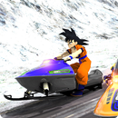 APK Goku Sledge Racing Mountain Slide: Winter Sport