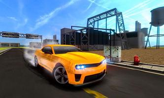 Скорость вождение автомобиля Simulator скриншот 3