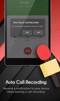 One Touch Call Recorder capture d'écran 2