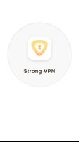 NEW VPN Strong Free VPN Affiche