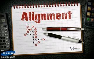 Alignment exclu Galaxy note Affiche