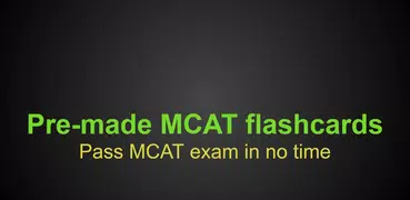 MCAT Flashcards