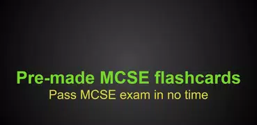 MCSE Flashcards