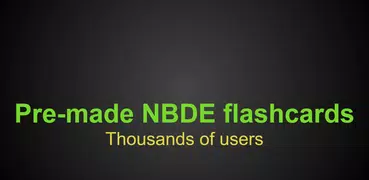 NBDE Flashcards