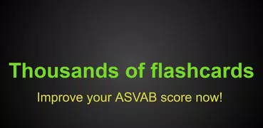 ASVAB Flashcards