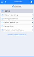 CGFNS Flashcards اسکرین شاٹ 2