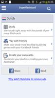 Dutch flashcards پوسٹر